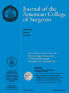 JOURNAL OF THE AMERICAN COLLEGE OF SURGEONS雜志封面